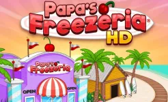 Screenshot Papa's Freezeria HD