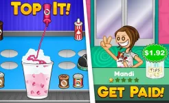 Screenshot Papa's Freezeria HD