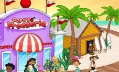 Screenshot Papa's Freezeria To Go!