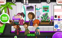 Screenshot Papa's Freezeria To Go!