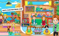Screenshot My City : История любви