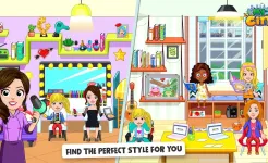 Screenshot My City : История любви