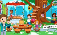 Screenshot My City : История любви