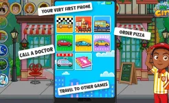 Screenshot My City : История любви