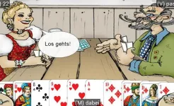 Screenshot Skat am Stammtisch