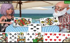 Screenshot Skat am Stammtisch