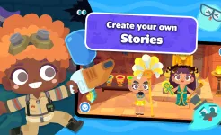 Screenshot Dr. Panda Городские рассказы