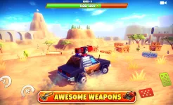 Screenshot Zombie Offroad Safari