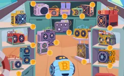 Screenshot Биткоин майнинг: симулятор