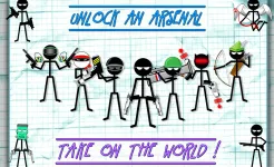 Screenshot Gun Fu: Stickman Edition