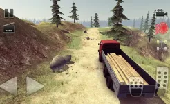 Screenshot Truck Driver crazy road