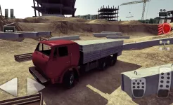 Screenshot Truck Driver crazy road