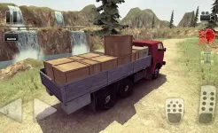 Screenshot Truck Driver crazy road