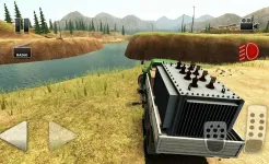 Screenshot Truck Driver Crazy Road 2