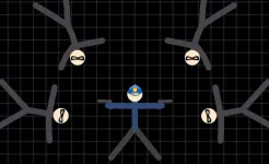 Screenshot Stickman Warriors