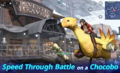 Screenshot FFVII The First Soldier