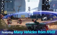 Screenshot FFVII The First Soldier