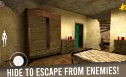Screenshot Cursed Emily:great horror game