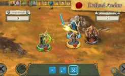 Screenshot Legends of Andor – The King’s Secret