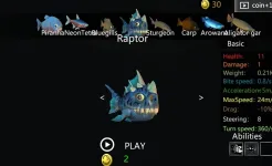 Screenshot Fish GROW GROW