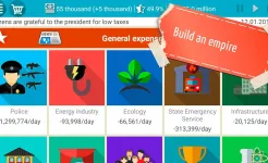 Screenshot Симулятор Президента