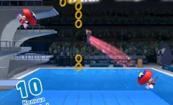 Screenshot Соник на Олимпийских играх