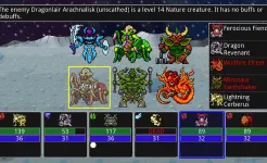 Screenshot Siralim 2