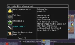 Screenshot Siralim 2