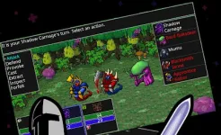 Screenshot Siralim 3 (RPG с укрощением монстров)
