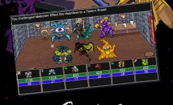 Screenshot Siralim 3 (RPG с укрощением монстров)
