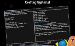 Screenshot Siralim 3 (RPG с укрощением монстров)