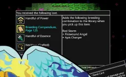 Screenshot Siralim 3 (RPG с укрощением монстров)