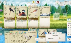 Screenshot Wingspan (Крылья)