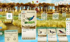 Screenshot Wingspan (Крылья)