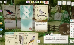 Screenshot Wingspan (Крылья)