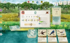 Screenshot Wingspan (Крылья)