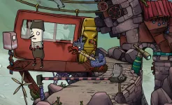 Screenshot The Inner World - The Last Wind Monk
