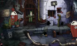 Screenshot The Inner World – The Last Wind Monk