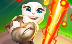 Screenshot Говорящий Том: бабл-шутер