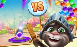 Screenshot Говорящий Том: бабл-шутер