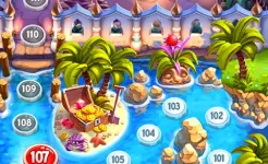 Screenshot Говорящий Том: бабл-шутер