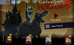 Screenshot Troll Face Quest: Horror 3