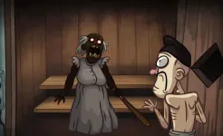 Screenshot Troll Face Quest: Horror 3