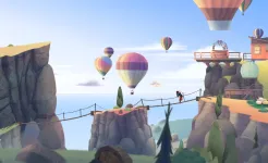 Screenshot Old Man's Journey