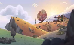 Screenshot Old Man's Journey