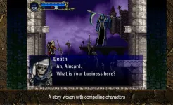 Screenshot Castlevania: SotN