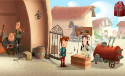 Screenshot Infamous Machine