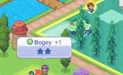 Screenshot Forest Golf Planner