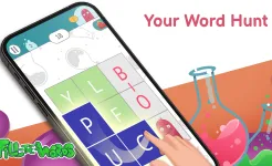 Screenshot Филворды: Слова из букв