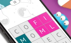 Screenshot Филворды: Слова из букв